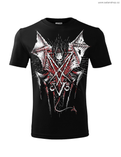 Tričko unisex - Lvcifyre Cult - Zyklord