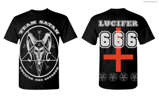 Tričko unisex - Lucifer The Opposer