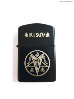 Zapalovač - Pentagram Goat