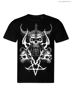 Tričko unisex - Blazon of Lucifer - HellForge